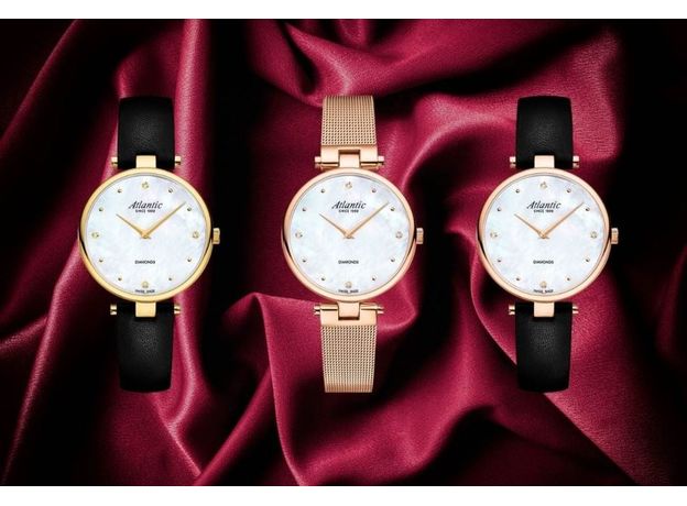 Atlantic 29044.44.07R Eleganse, фото 2 | Интернет-магазин оригинальных часов и аксессуаров