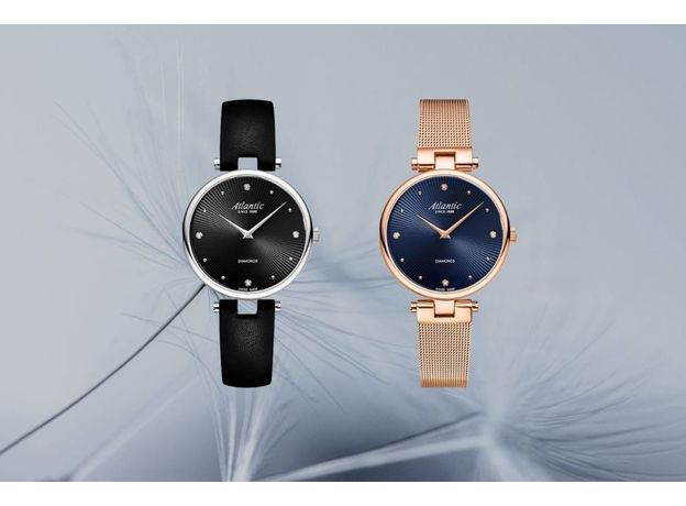 Atlantic 29044.44.57MB Eleganse, фото 2 | Интернет-магазин оригинальных часов и аксессуаров