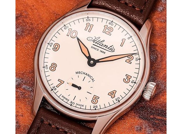 Atlantic 52952.41.93 WORLDMASTER MECHANICAL MANUFACTURE, фото 4 | Интернет-магазин оригинальных часов и аксессуаров