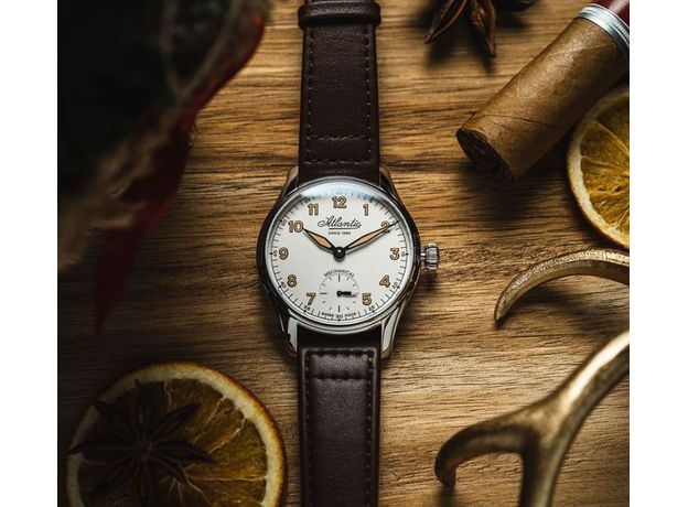 Atlantic 52952.41.93 WORLDMASTER MECHANICAL MANUFACTURE, фото 3 | Интернет-магазин оригинальных часов и аксессуаров