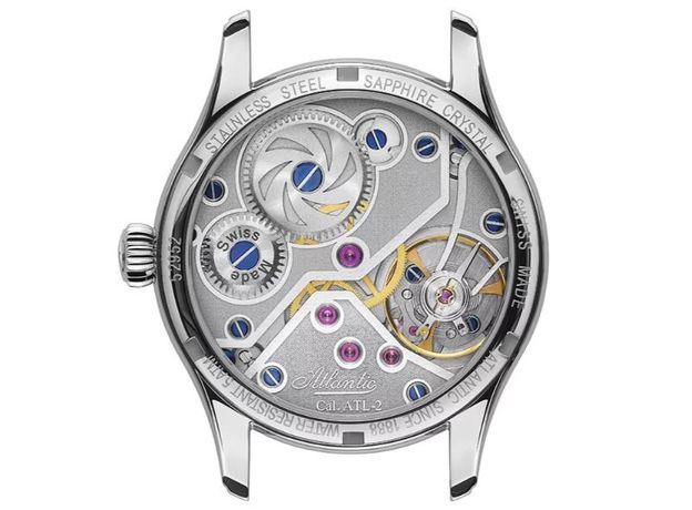 Atlantic 52952.41.63 WORLDMASTER MECHANICAL MANUFACTURE CALIBRE, фото 3 | Интернет-магазин оригинальных часов и аксессуаров