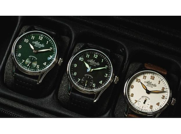 Atlantic 52952.41.63 WORLDMASTER MECHANICAL MANUFACTURE CALIBRE, фото 2 | Интернет-магазин оригинальных часов и аксессуаров
