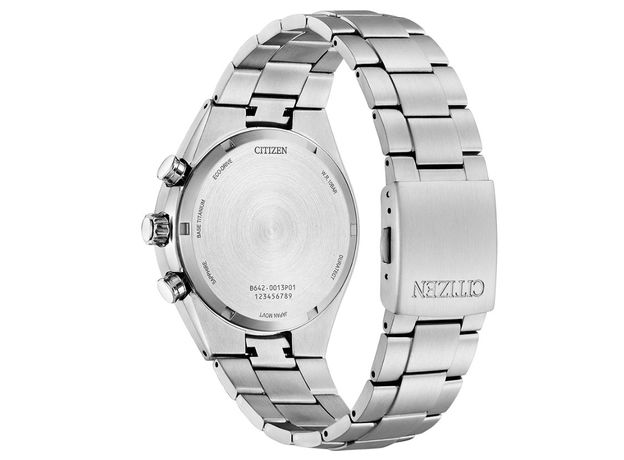 CITIZEN CA7090-87X, Вариации товара: Стальной/Красный, фото 2 | Интернет-магазин оригинальных часов и аксессуаров