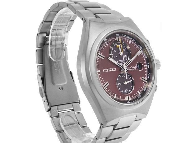 CITIZEN CA7090-87X, Вариации товара: Стальной/Красный, фото 4 | Интернет-магазин оригинальных часов и аксессуаров