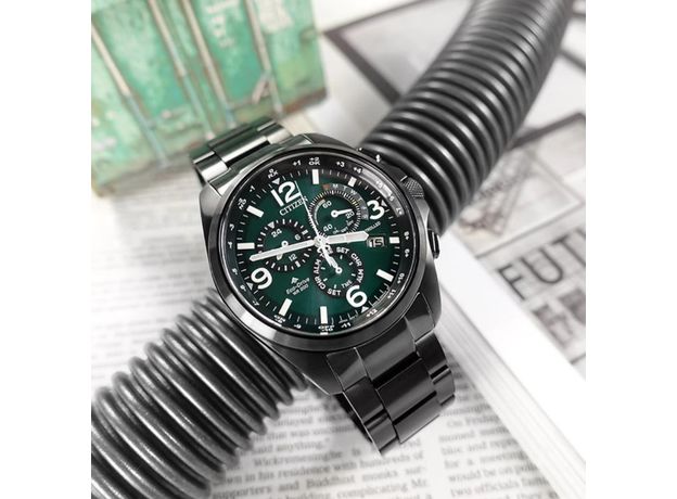 CITIZEN CB5925-82X PROMASTER LAND, Варіант кольору: Зелений/Чорний, фото 3 | Интернет-магазин оригинальных часов и аксессуаров