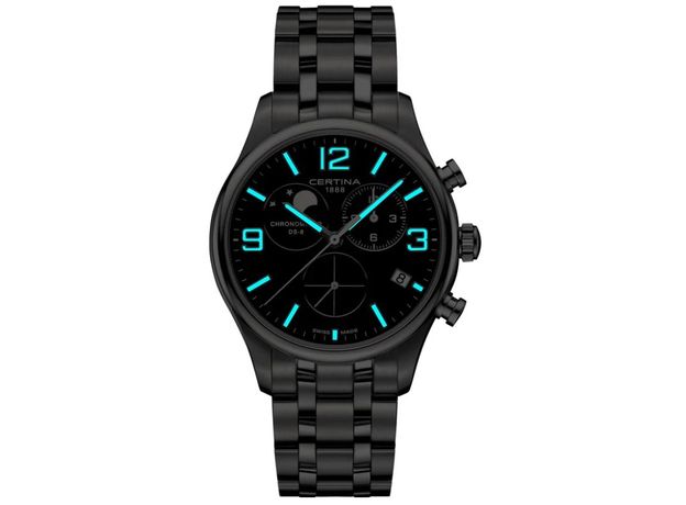 CERTINA C033.460.11.057.00 DS-8 Moon Phase, фото 2 | Интернет-магазин оригинальных часов и аксессуаров