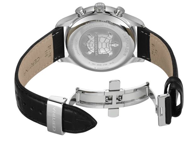 CERTINA C033.460.16.047.00 DS-8 Moon Phase, фото 5 | Интернет-магазин оригинальных часов и аксессуаров