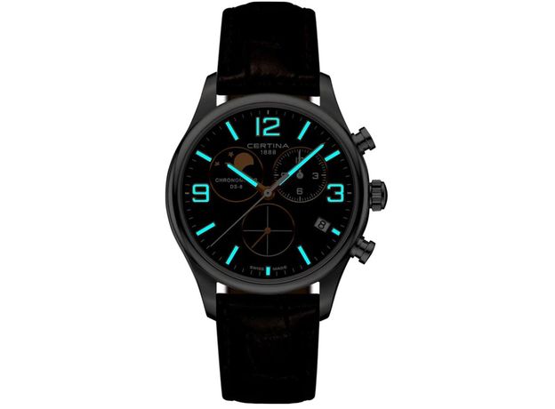 CERTINA C033.460.16.047.00 DS-8 Moon Phase, фото 3 | Интернет-магазин оригинальных часов и аксессуаров