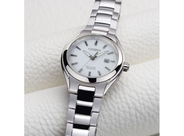 CITIZEN EW2610-80A, Варіант кольору: Білий, фото 5 | Интернет-магазин оригинальных часов и аксессуаров