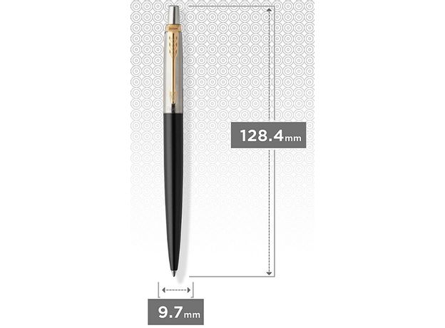 PARKER 14-032 JOTTER BOND STREET BLACK GT BP, фото 2 | Интернет-магазин оригинальных часов и аксессуаров