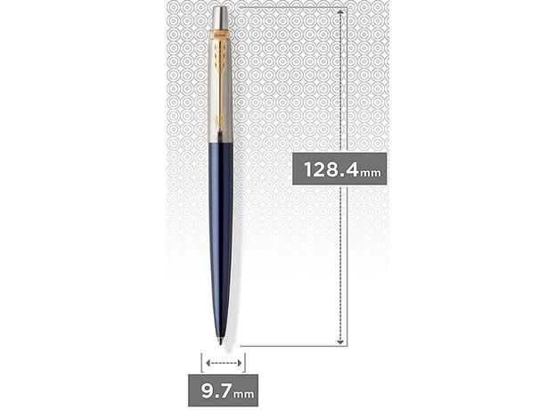 PARKER 14-132 JOTTER ROYAL BLUE GT BP, фото 2 | Интернет-магазин оригинальных часов и аксессуаров