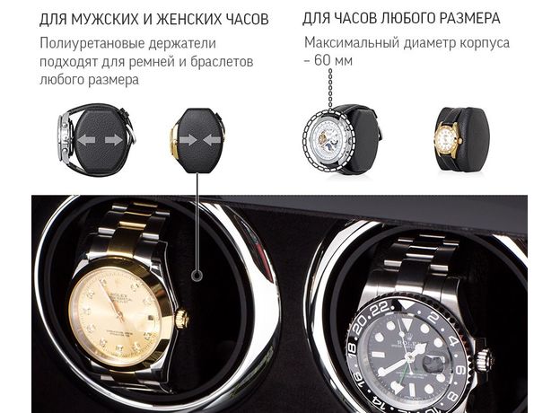 Скринька Rothenschild RS-LTG8002BF-D, фото 4 | Интернет-магазин оригинальных часов и аксессуаров