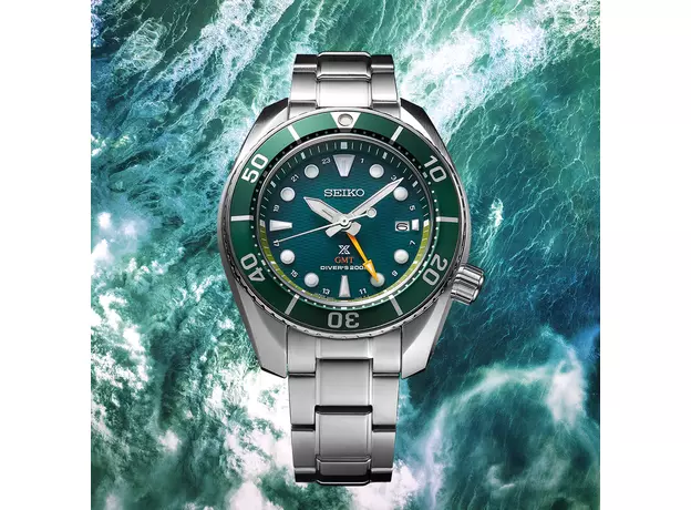 SEIKO SFK003J1 PROSPEX SUMO GMT SOLAR, фото 5 | Интернет-магазин оригинальных часов и аксессуаров