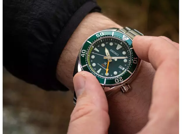 SEIKO SFK003J1 PROSPEX SUMO GMT SOLAR, фото 3 | Интернет-магазин оригинальных часов и аксессуаров