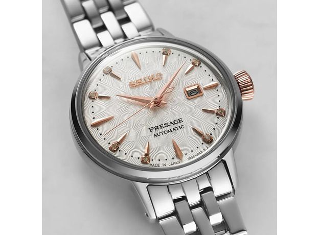 SEIKO SRE009J1 PRESAGE COCKTAIL TIME CLOVER CLUB, фото 2 | Интернет-магазин оригинальных часов и аксессуаров