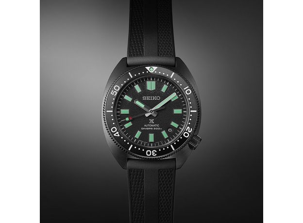 SEIKO SPB335J1 PROSPEX HERITAGE TURTLE 1968 RE-INTERPRETATION THE BLACK SERIES LIMITED EDITION, фото 2 | Интернет-магазин оригинальных часов и аксессуаров