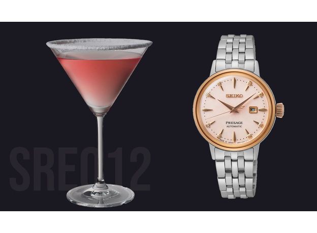 SEIKO SRE012J1 PRESAGE COCKTAIL TIME DIAMOND TWIST, фото 2 | Интернет-магазин оригинальных часов и аксессуаров