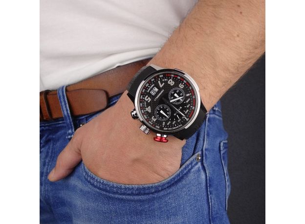 Edox ED-38001-TIN-NRO3 CHRONORALLY, фото 6 | Интернет-магазин оригинальных часов и аксессуаров