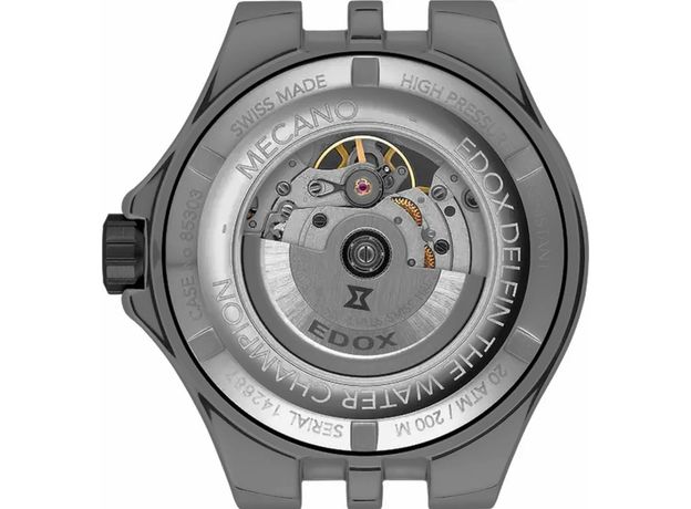 Edox ED-85303-357GNM-NGN DELFIN MECANO, фото 4 | Интернет-магазин оригинальных часов и аксессуаров