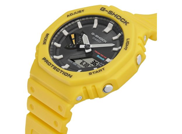 CASIO GA-B2100C-9AER Bluetooth, Варіант кольору: Чорний/Жовтий, фото 2 | Интернет-магазин оригинальных часов и аксессуаров
