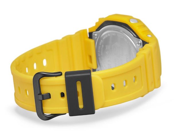 CASIO GA-B2100C-9AER Bluetooth, Варіант кольору: Чорний/Жовтий, фото 4 | Интернет-магазин оригинальных часов и аксессуаров