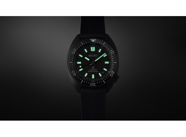 SEIKO SPB335J1 PROSPEX HERITAGE TURTLE 1968 RE-INTERPRETATION THE BLACK SERIES LIMITED EDITION, фото 3 | Интернет-магазин оригинальных часов и аксессуаров