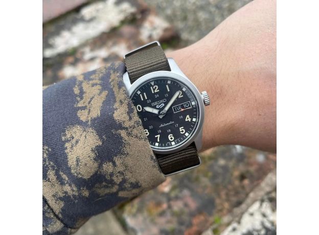 SEIKO SRPJ85K1 SEIKO 5 SPORTS 36MM, фото 2 | Интернет-магазин оригинальных часов и аксессуаров