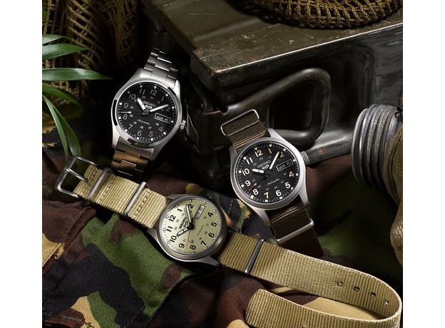 SEIKO SRPJ85K1 SEIKO 5 SPORTS 36MM, фото 3 | Интернет-магазин оригинальных часов и аксессуаров