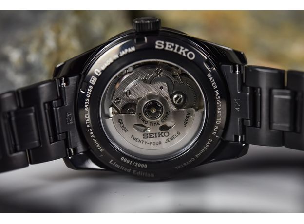 SEIKO SPB361J1 PRESAGE SHARP EDGED GMT AKEBONO LIMITED EDITION, фото 4 | Интернет-магазин оригинальных часов и аксессуаров