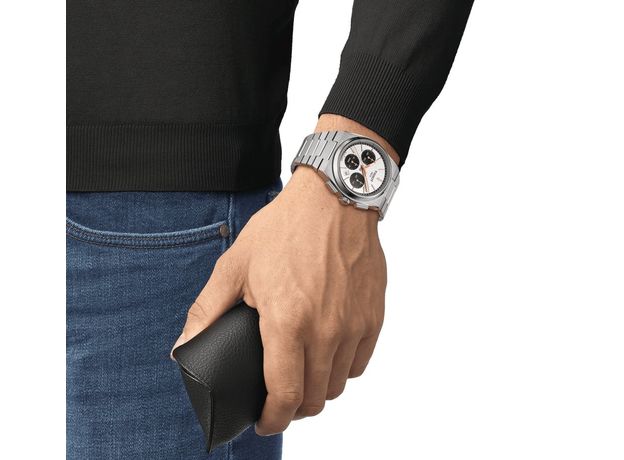 TISSOT T137.427.11.011.00 PRX AUTOMATIC CHRONOGRAPH 42MM, фото 2 | Интернет-магазин оригинальных часов и аксессуаров