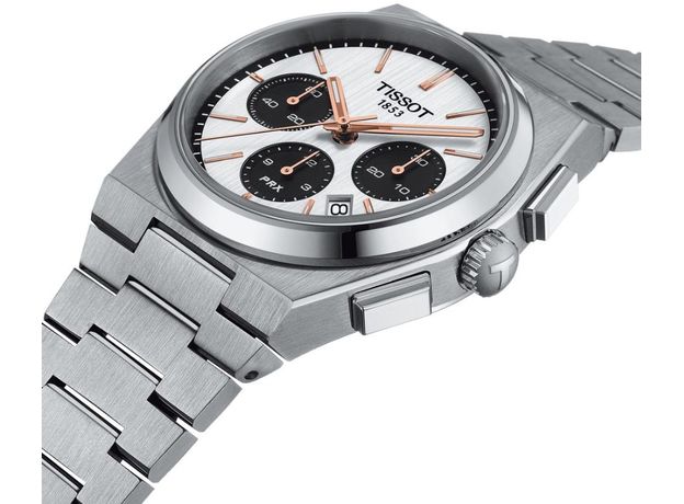 TISSOT T137.427.11.011.00 PRX AUTOMATIC CHRONOGRAPH 42MM, фото 3 | Интернет-магазин оригинальных часов и аксессуаров