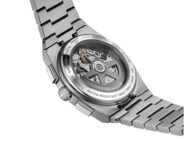 TISSOT T137.427.11.011.00 PRX AUTOMATIC CHRONOGRAPH 42MM, фото 5 | Интернет-магазин оригинальных часов и аксессуаров