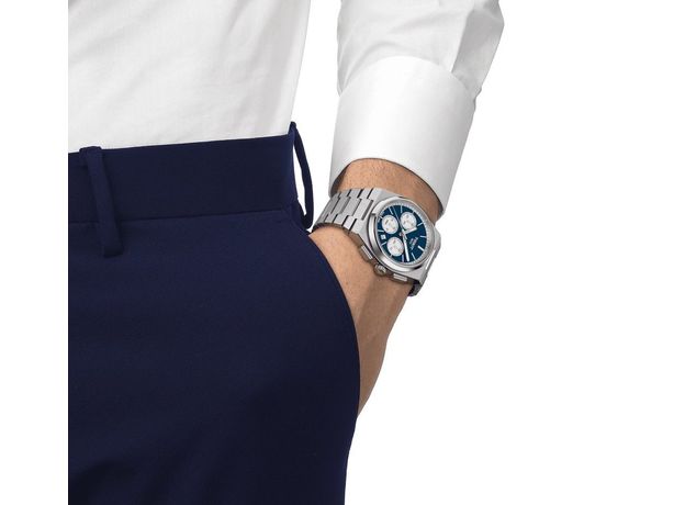 TISSOT T137.427.11.041.00 PRX AUTOMATIC CHRONOGRAPH 42MM, фото 2 | Интернет-магазин оригинальных часов и аксессуаров