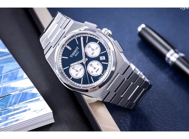 TISSOT T137.427.11.041.00 PRX AUTOMATIC CHRONOGRAPH 42MM, фото 5 | Интернет-магазин оригинальных часов и аксессуаров