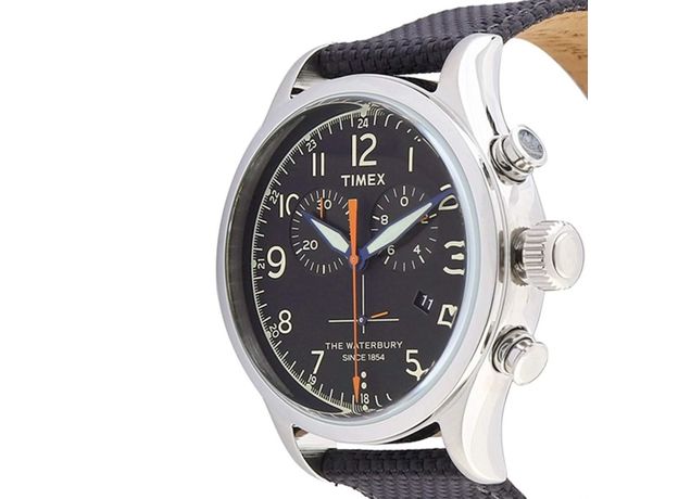 TIMEX Tx2r38200 Originals Waterbury Chrono, фото 2 | Интернет-магазин оригинальных часов и аксессуаров
