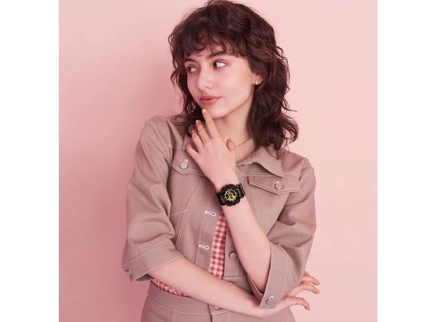 CASIO BA-110X-1AER, Вариации товара: Позолота/Черный, фото 3 | Интернет-магазин оригинальных часов и аксессуаров