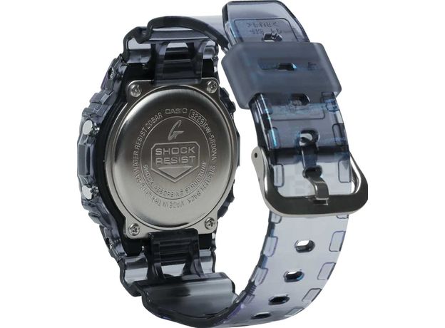 CASIO DW-5600NN-1ER, Вариации товара: Прозрачный/Зеленый, фото 3 | Интернет-магазин оригинальных часов и аксессуаров