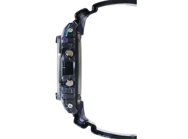 CASIO DW-5600NN-1ER, Вариации товара: Прозрачный/Зеленый, фото 5 | Интернет-магазин оригинальных часов и аксессуаров