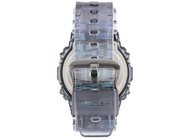 CASIO DW-5600NN-1ER, Вариации товара: Прозрачный/Зеленый, фото 6 | Интернет-магазин оригинальных часов и аксессуаров