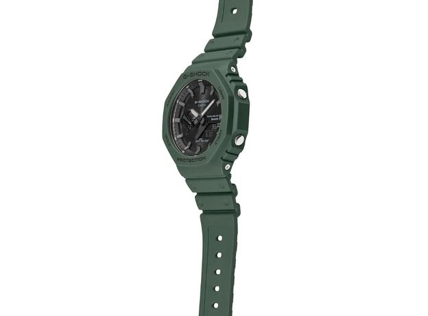 CASIO GA-B2100-3AER Bluetooth, Варіант кольору: Чорний/Зелений, фото 6 | Интернет-магазин оригинальных часов и аксессуаров