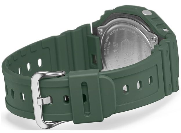 CASIO GA-B2100-3AER Bluetooth, Варіант кольору: Чорний/Зелений, фото 9 | Интернет-магазин оригинальных часов и аксессуаров