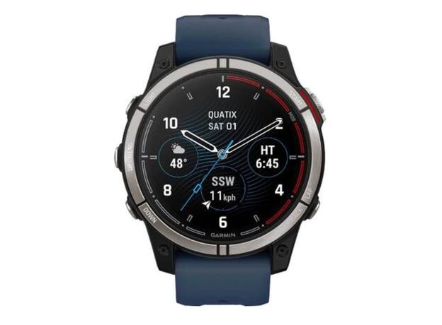 Garmin 010-02582-61 QUATIX 7 SAPPHIRE EDITION WITH AMOLED DISPLAY, фото 2 | Интернет-магазин оригинальных часов и аксессуаров