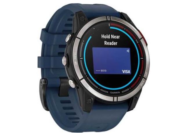 Garmin 010-02582-61 QUATIX 7 SAPPHIRE EDITION WITH AMOLED DISPLAY, фото 5 | Интернет-магазин оригинальных часов и аксессуаров