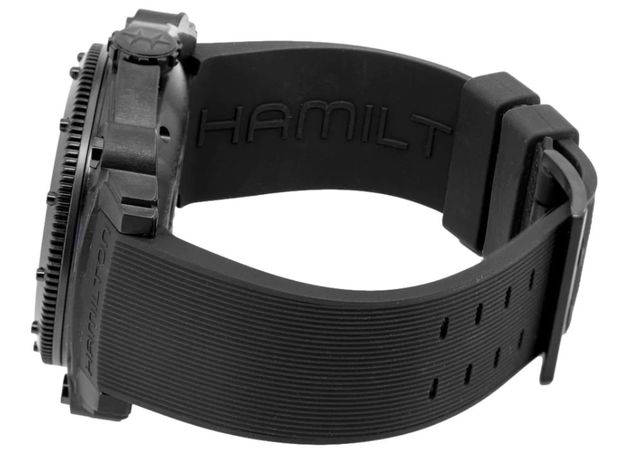 Hamilton H78505330 KHAKI NAVY BELOWZERO AUTO TITANIUM 1000M, фото 5 | Интернет-магазин оригинальных часов и аксессуаров