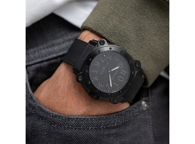 Hamilton H78505330 KHAKI NAVY BELOWZERO AUTO TITANIUM 1000M, фото 7 | Интернет-магазин оригинальных часов и аксессуаров