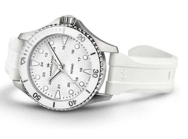 Hamilton H82221310 KHAKI NAVY SCUBA, фото 4 | Интернет-магазин оригинальных часов и аксессуаров