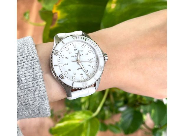 Hamilton H82221310 KHAKI NAVY SCUBA, фото 5 | Интернет-магазин оригинальных часов и аксессуаров