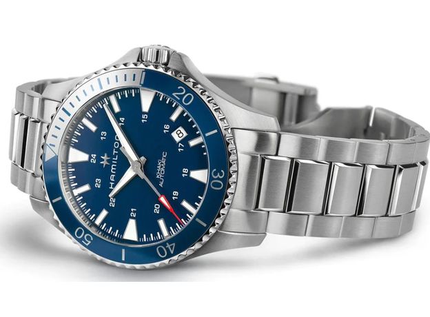 Hamilton H82345141 KHAKI NAVY SCUBA AUTO, фото 2 | Интернет-магазин оригинальных часов и аксессуаров