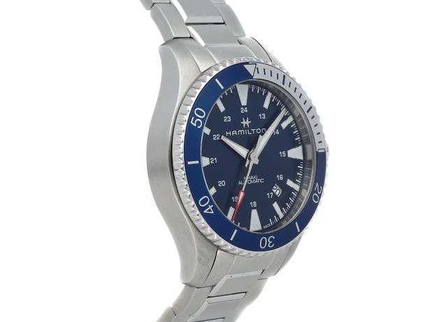 Hamilton H82345141 KHAKI NAVY SCUBA AUTO, фото 3 | Интернет-магазин оригинальных часов и аксессуаров