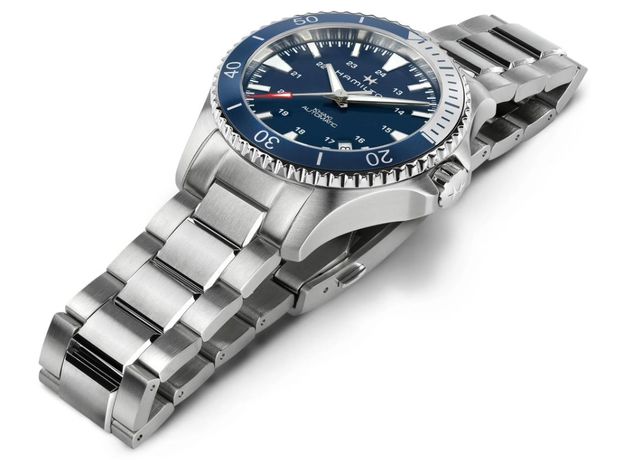 Hamilton H82345141 KHAKI NAVY SCUBA AUTO, фото 4 | Интернет-магазин оригинальных часов и аксессуаров